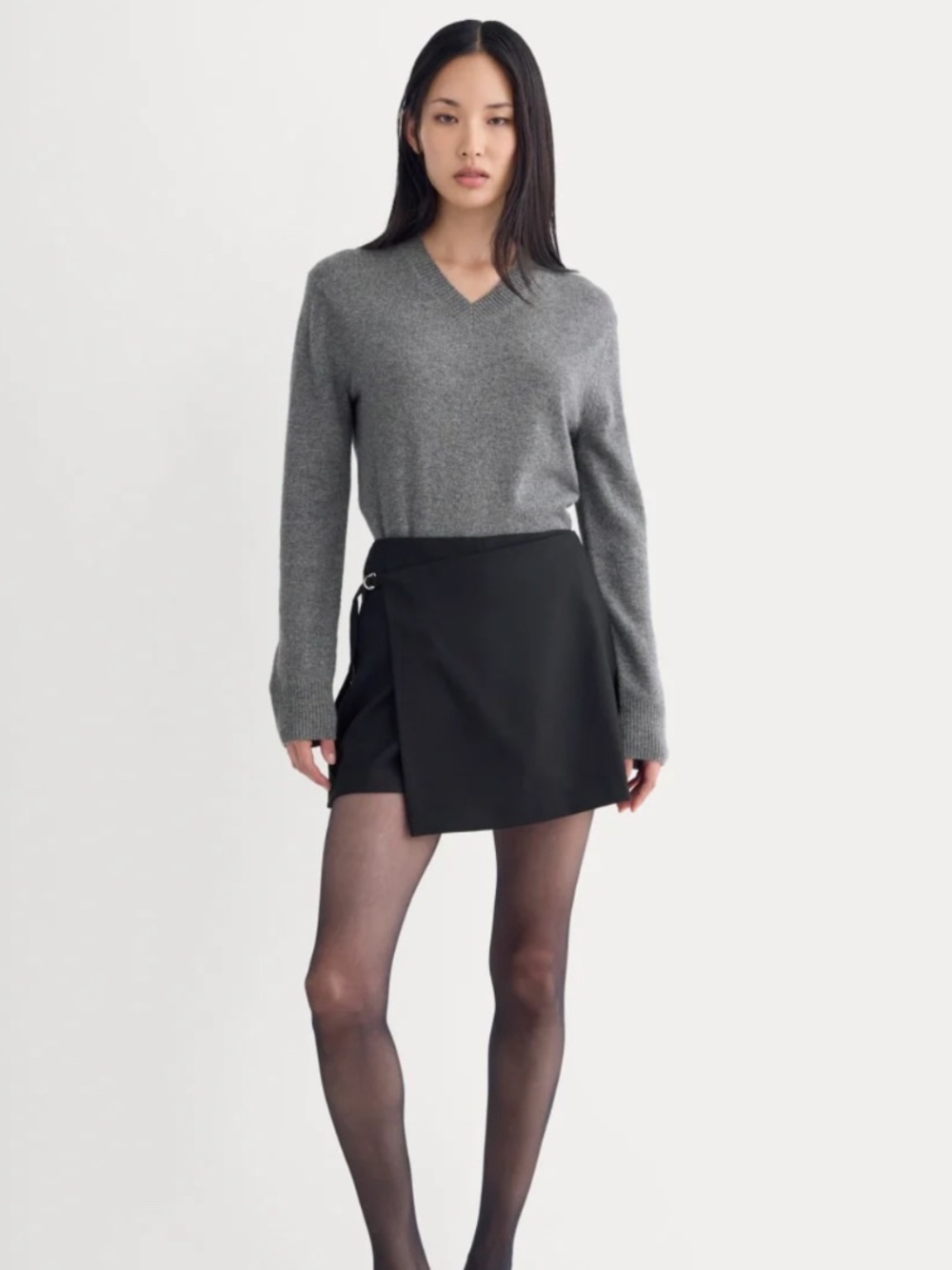 Everlane Wrap Mini Skort